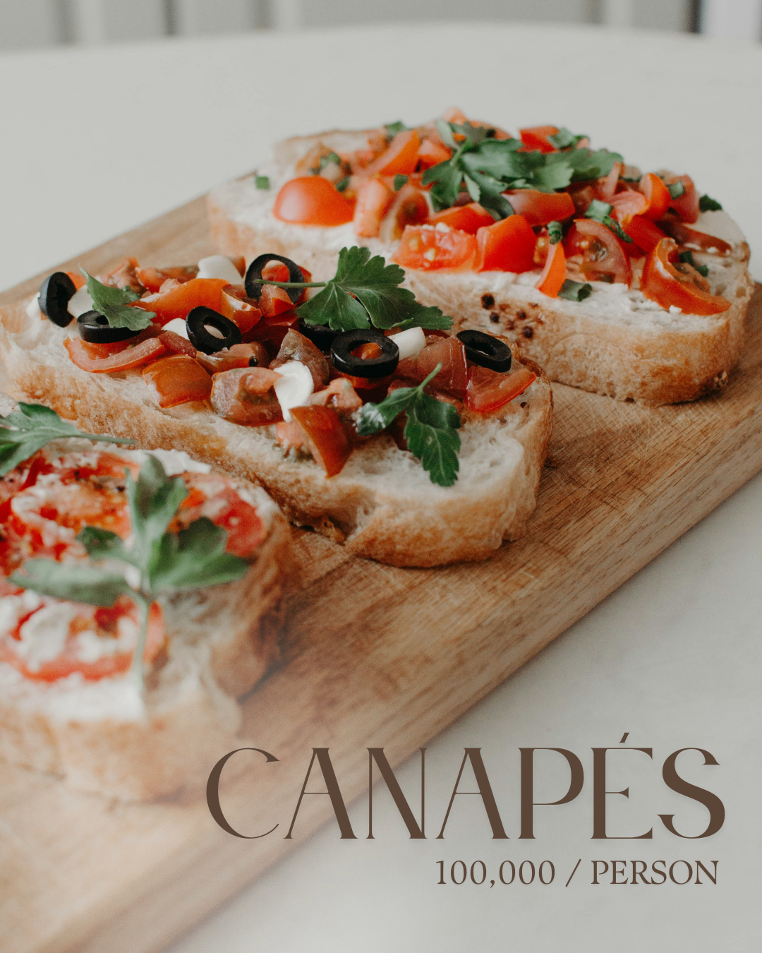 Canapes