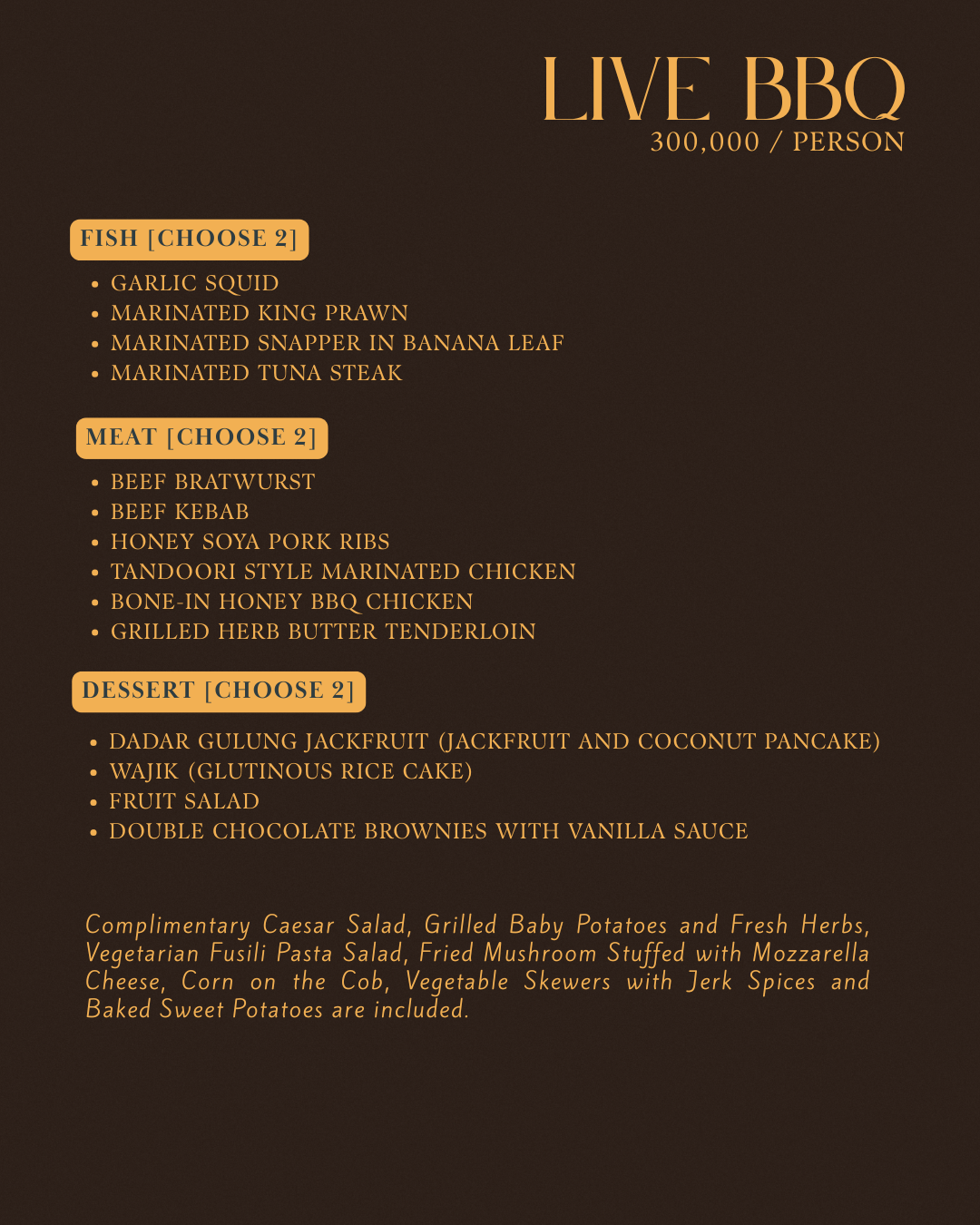 Catering - Buffet