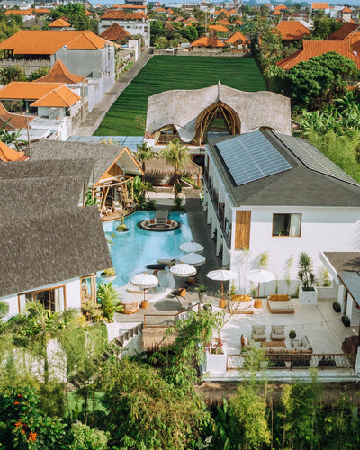Eco Friendly Retreat Complex