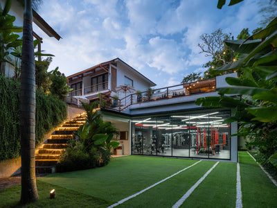 Eco Friendly Retreat Complex