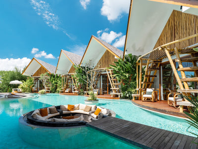 Eco Friendly Retreat Complex