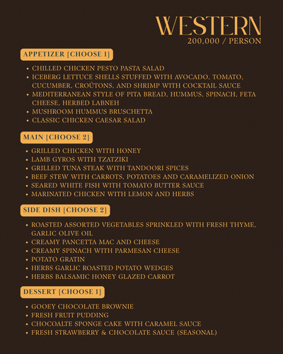 Catering - Buffet