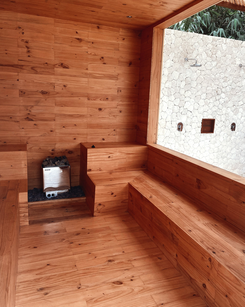 Eco Friendly Retreat Complex