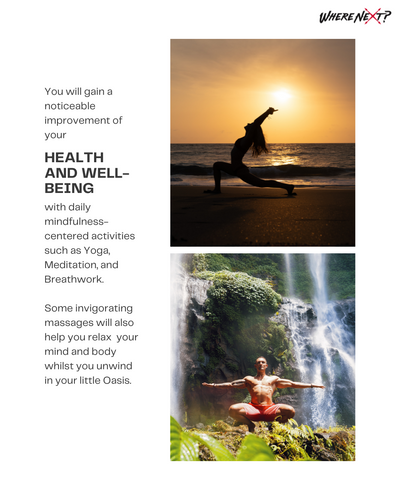 Dr. Stacii Jae Johnson's Ultimate VIP Bali Experience