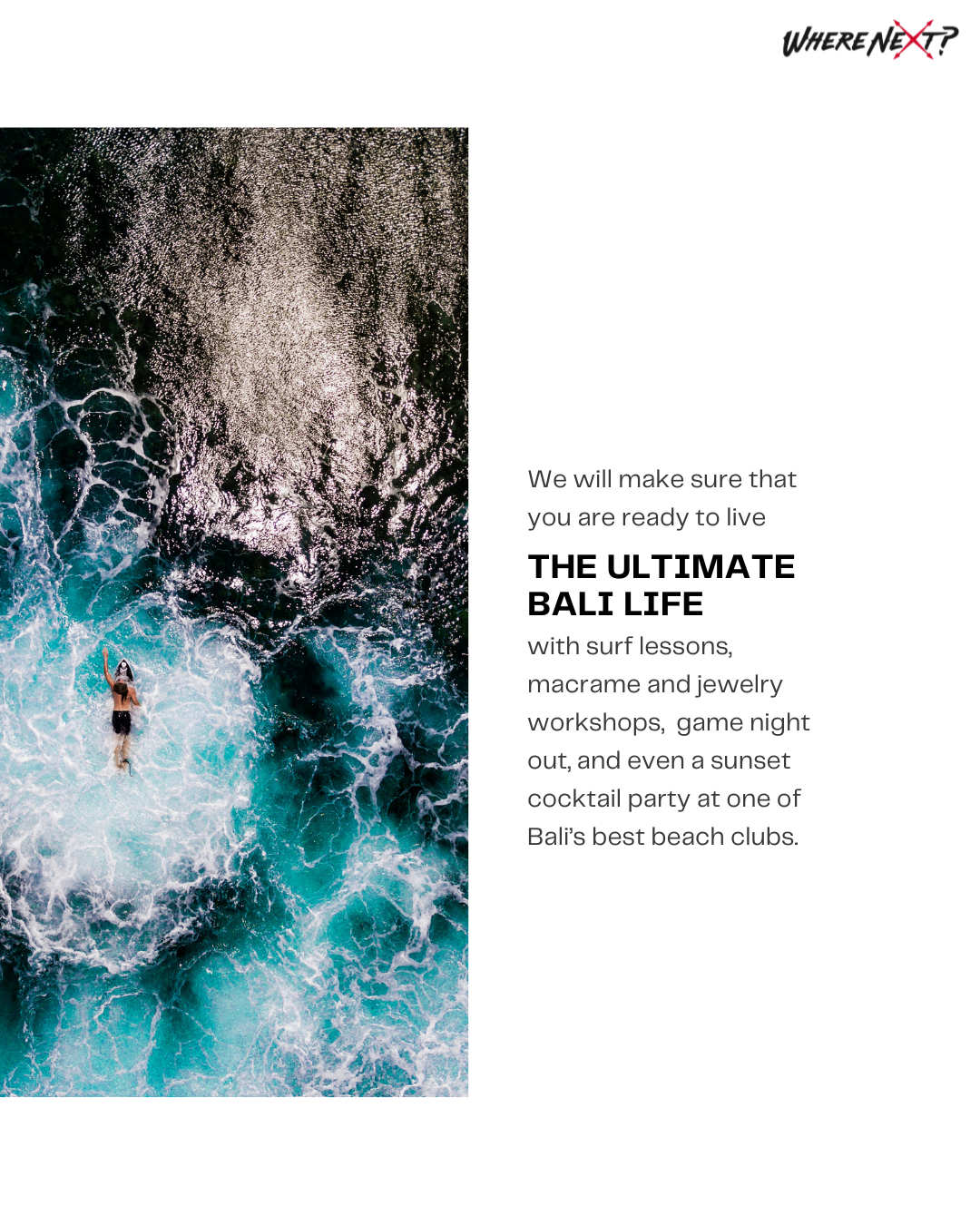 Dr. Stacii Jae Johnson's Ultimate VIP Bali Experience