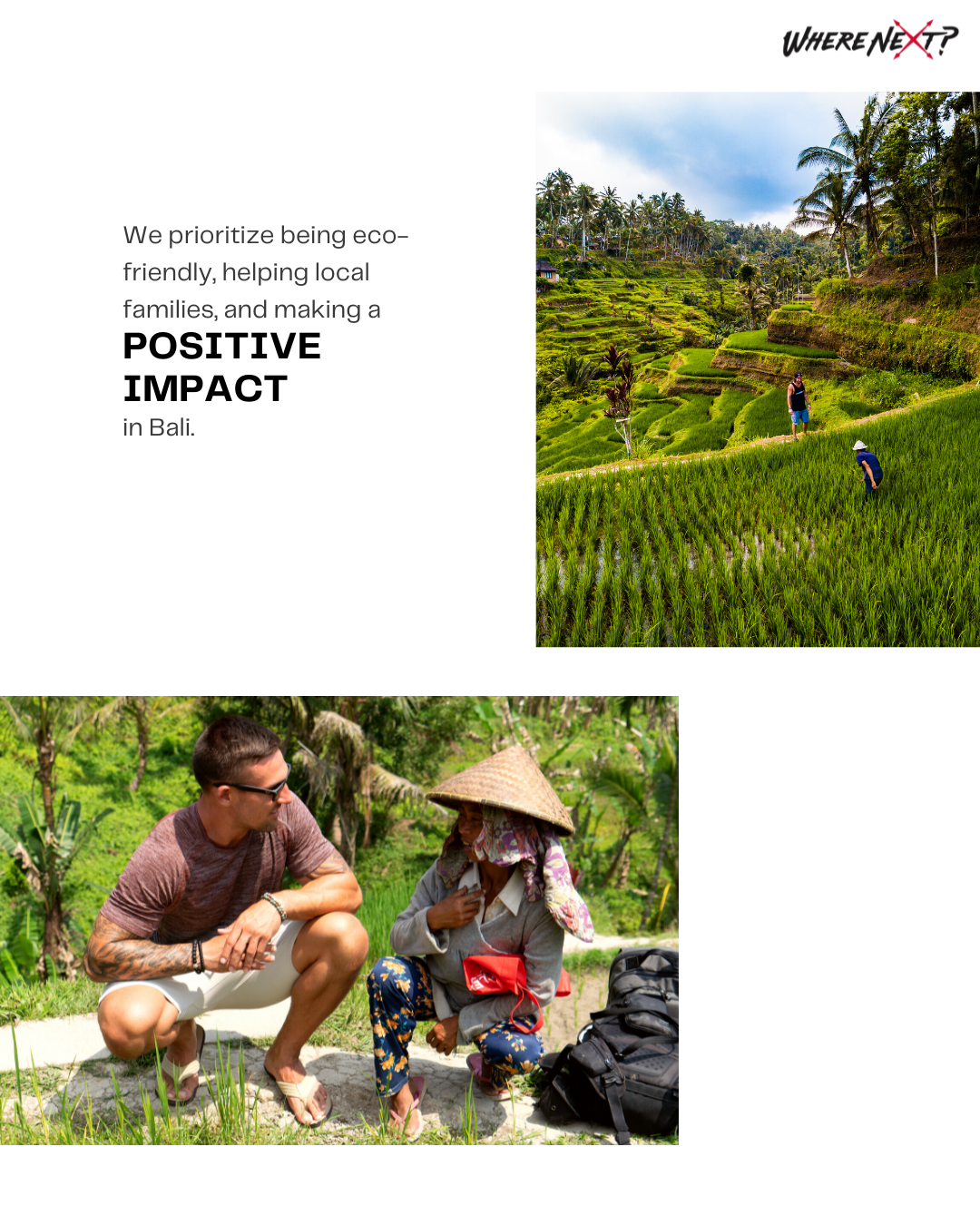 Dr. Stacii Jae Johnson's Ultimate VIP Bali Experience