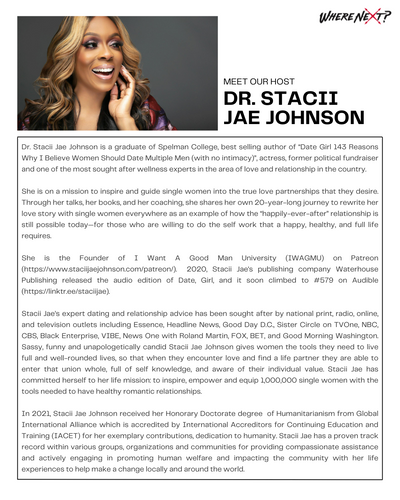 Dr. Stacii Jae Johnson's Ultimate VIP Bali Experience
