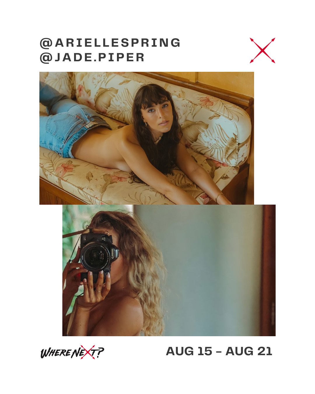 Arielle and Jade's Photography & Model Retreat
