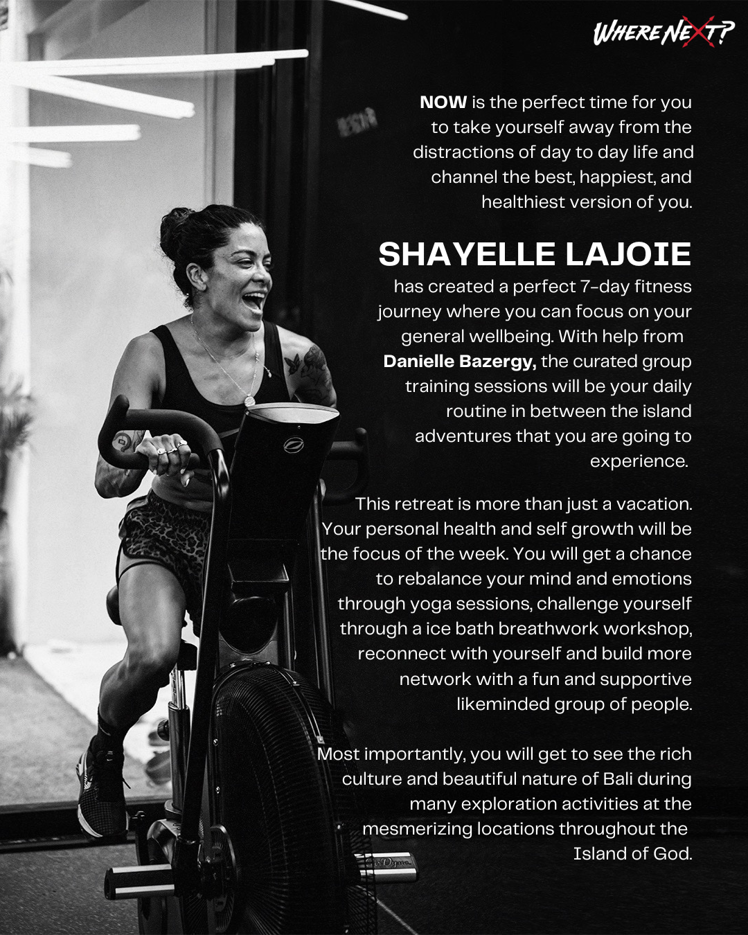 Shayelle's Mindful Movement & Fitness Retreat 2023