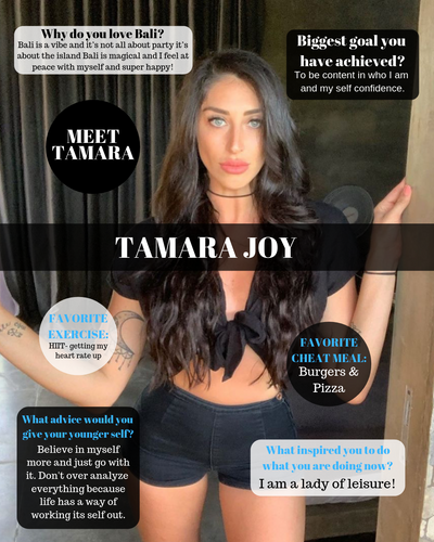 Tamara @Tamara_Joy Fitness Retreat