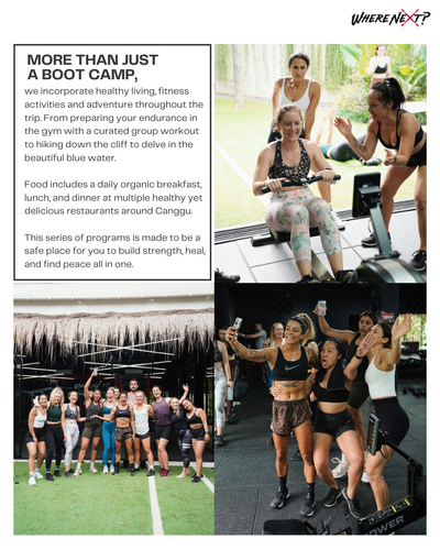 Shayelle's Mindful Movement & Fitness Retreat 2023