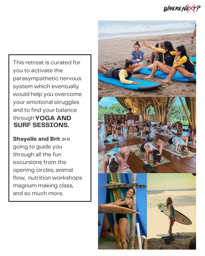 Shayelle's Mindful Movement & Surf Retreat 2023