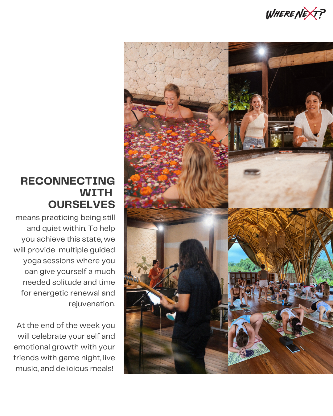 Shayelle's Mindful Movement & Fitness Retreat 2023