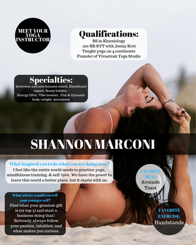 Shannon @FollowTheButi Yoga Retreat