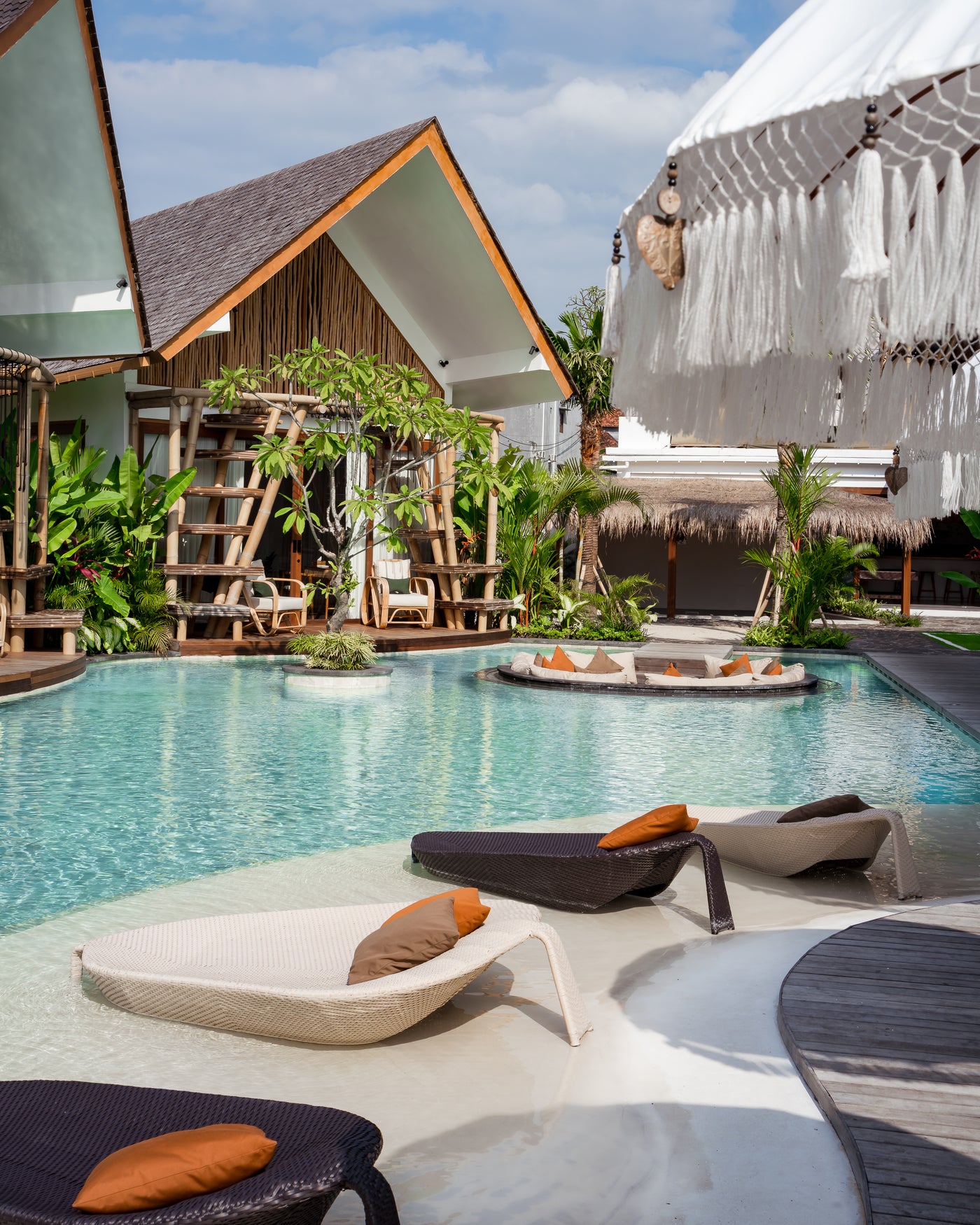 Eco Friendly Retreat Complex