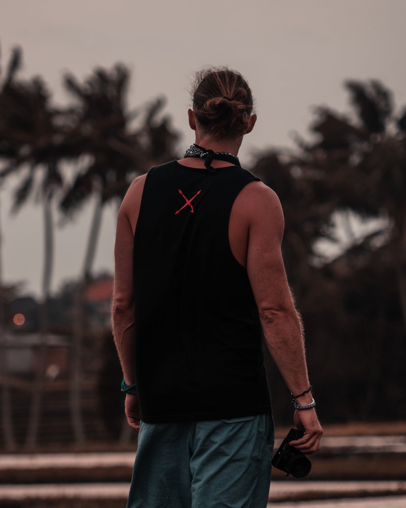 Logo Tank- Black