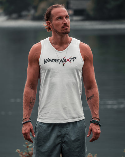 Logo Tank- White