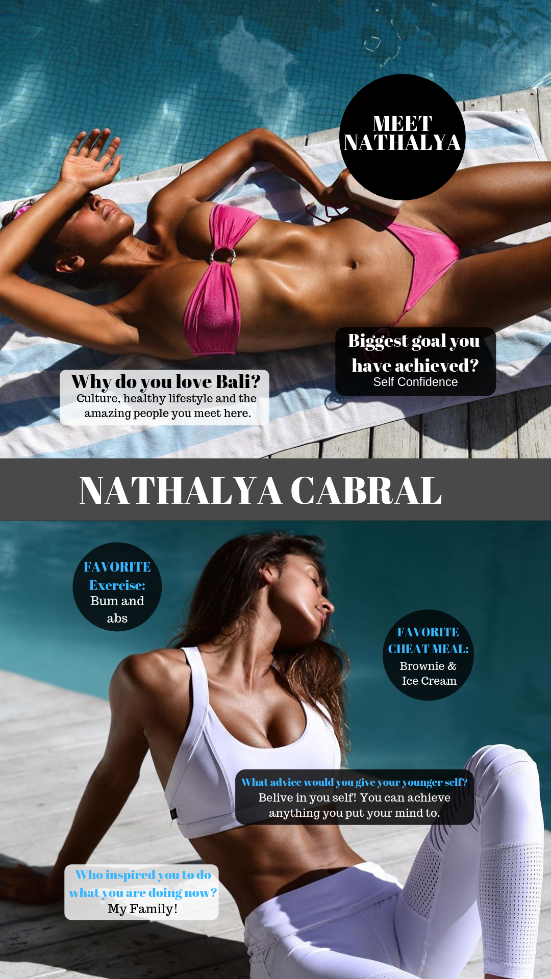 Nathalya's @Nathalya.Cabral Fitness Retreat