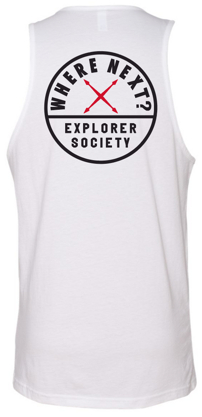 Explorer Society Tank- White