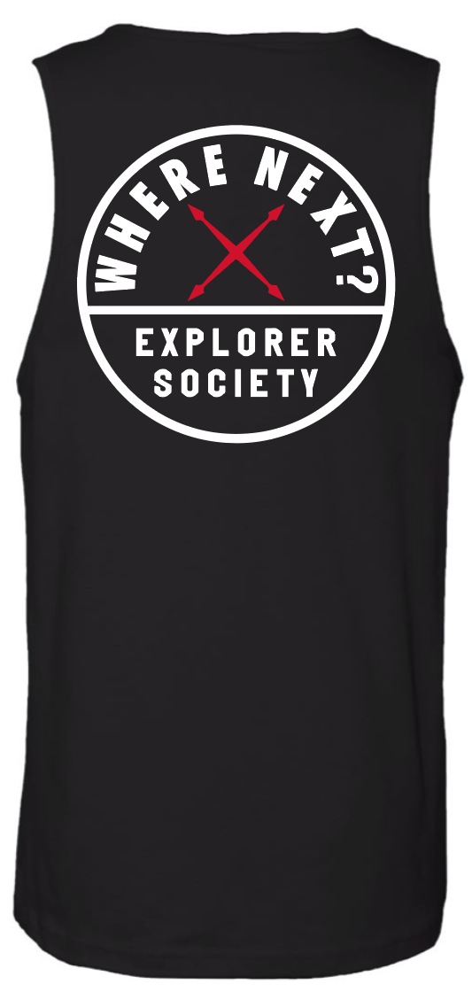 Explorer Society Tank- Black