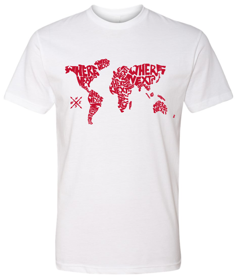 The World Tee- White