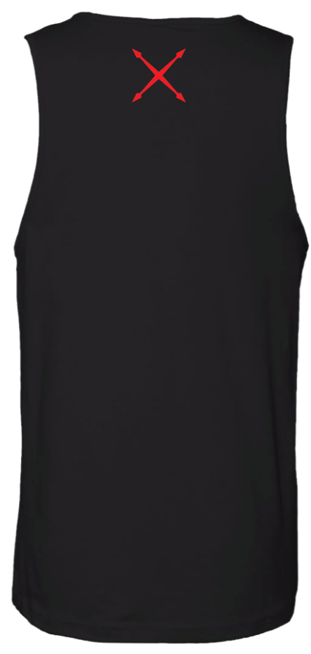 8 Wonders of the World Tank- Black