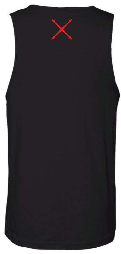 8 Wonders of the World Tank- Black