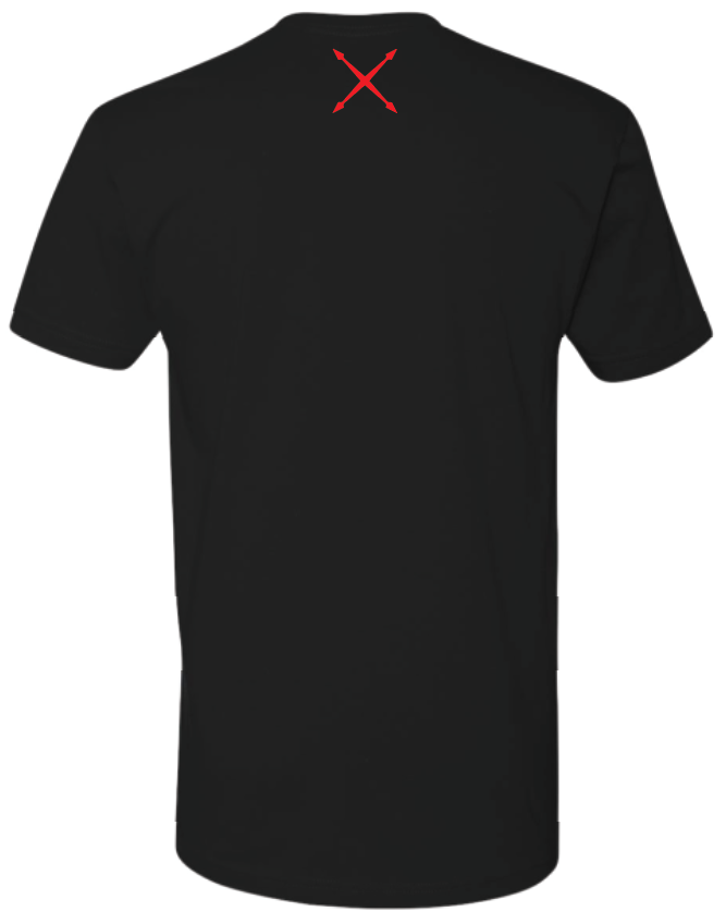 8 Wonders of the World Tee- Black